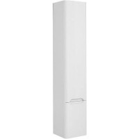 Шкаф пенал Aquanet София 35 R 199871 подвесной Белый