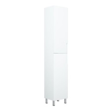 Шкаф пенал Corozo Юта 35 SD-00000911 Белый