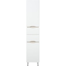 Шкаф пенал Corozo Бостон 35 SD-00000910 Белый Антик