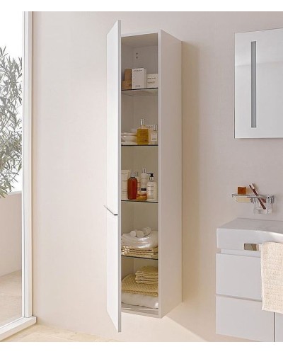 Шкаф пенал Laufen Case 35 L 4.0202.1.075.463.R подвесной Белый матовый