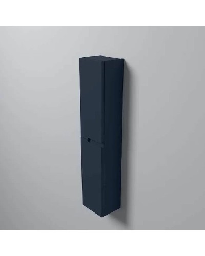Шкаф пенал Jacob Delafon Nona 30 L EB1892LRU-G98 подвесной Темно-синий