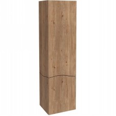 Шкаф пенал Jacob Delafon Sherwood 40 L EB1836LRU-P6 подвесной Натуральный дуб