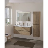 Шкаф пенал Jacob Delafon Tolbiac 40 EB2385-E75 подвесной Дуб давос