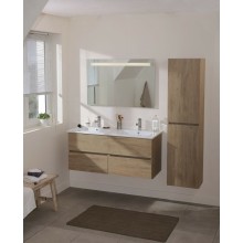 Шкаф пенал Jacob Delafon Tolbiac 40 EB2385-E75 подвесной Дуб давос