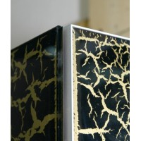 Джулия - 35 Пенал левый КРАКОЛЕТ черный