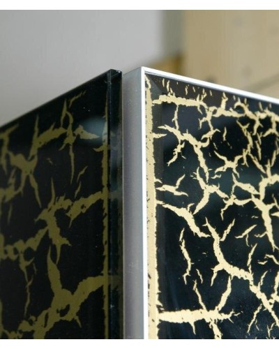 Джулия - 35 Пенал левый КРАКОЛЕТ черный