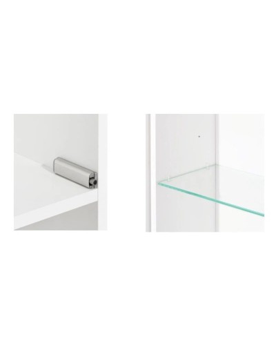 Пенал подвесной белый глянец L Акватон Беверли 1A235403BV01L