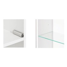 Пенал подвесной белый глянец R Акватон Беверли 1A235403BV01R