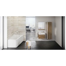 Шкаф пенал Ravak SB 10° 45 X000000753 подвесной Темный орех