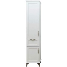 Шкаф пенал Эстет Bali Classic 42 L ФР-00002157 Белый