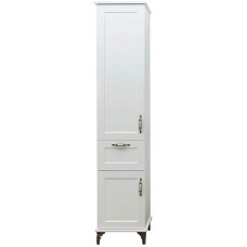 Шкаф пенал Эстет Bali Classic 42 L ФР-00002157 Белый