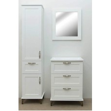 Шкаф пенал Эстет Bali Classic 42 L ФР-00002157 Белый