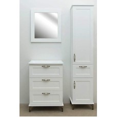 Шкаф пенал Эстет Bali Classic 42 R ФР-00002158 Белый