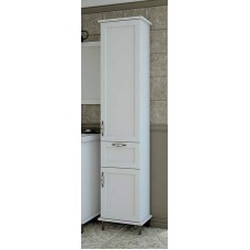 Шкаф пенал Эстет Bali Classic 42 R ФР-00002158 Белый