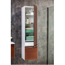 Шкаф пенал Ravak Clear 40 R X000000764 подвесной Белый Вишня