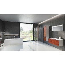 Шкаф пенал Ravak Clear 40 L X000000761 подвесной Белый