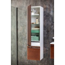 Шкаф пенал Ravak Clear 40 L X000000761 подвесной Белый