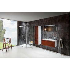 Шкаф пенал Ravak Clear 40 L X000000761 подвесной Белый