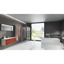 Шкаф пенал Ravak Clear 40 R X000000763 подвесной Белый