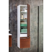 Шкаф пенал Ravak Clear 40 R X000000763 подвесной Белый