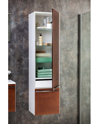 Шкаф пенал Ravak Clear 40 R X000000763 подвесной Белый