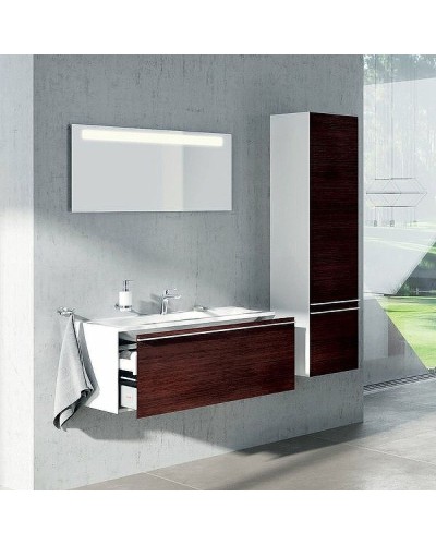 Шкаф пенал Ravak Clear 40 R X000000763 подвесной Белый