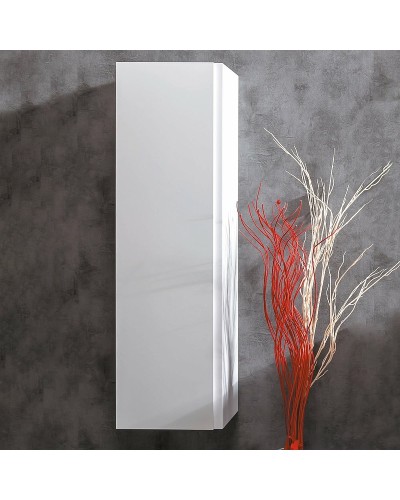 Шкаф пенал Boheme Armadi Art Capolda 35 849-120-W подвесной Белый