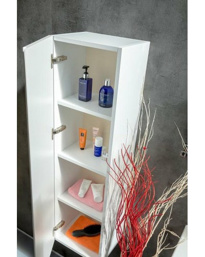 Шкаф пенал Boheme Armadi Art Capolda 35 849-120-W подвесной Белый