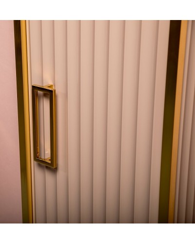 Шкаф пенал Boheme Armadi Art Monaco 35 868-CPG подвесной Капучино Золото