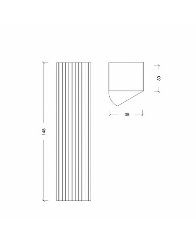 Шкаф пенал Boheme Armadi Art Monaco 35 868-CPG подвесной Капучино Золото