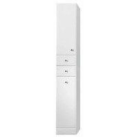 Пенал напольный белый глянец L Belux Адажио П30-02K