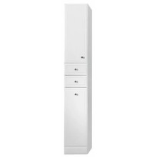 Пенал напольный белый глянец L Belux Адажио П30-02K