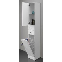 Пенал напольный белый глянец L Belux Адажио П30-02K