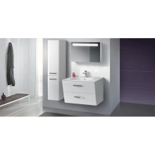 Пенал подвесной белый глянец L Belux Марсель П 30