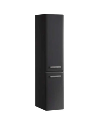 Пенал подвесной черный матовый L Belux Марсель П 30