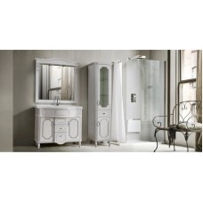 Пенал напольный белый глянец R Belux Каталония П 30-01