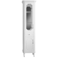 Пенал напольный белый глянец L Belux Каталония П 30-01