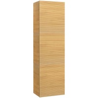 Шкаф пенал Jorno Karat 33 Kar.04.130/P/BuL подвесной Бук светлый