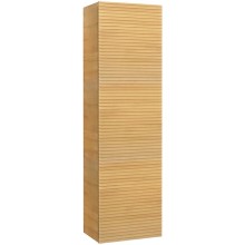 Шкаф пенал Jorno Karat 33 Kar.04.130/P/BuL подвесной Бук светлый