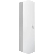 Пенал подвесной белый глянец L Belux Бриз П 30