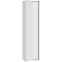 Пенал подвесной белый глянец L Belux Валенсия ПН 40