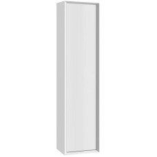 Пенал подвесной белый глянец L Belux Валенсия ПН 40