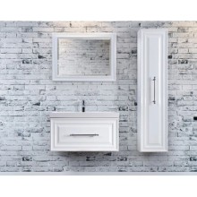 Пенал подвесной белый глянец Belux Женева ПН 30