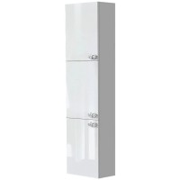 Пенал подвесной белый глянец L Belux Версаль ПН 50 4810924225511