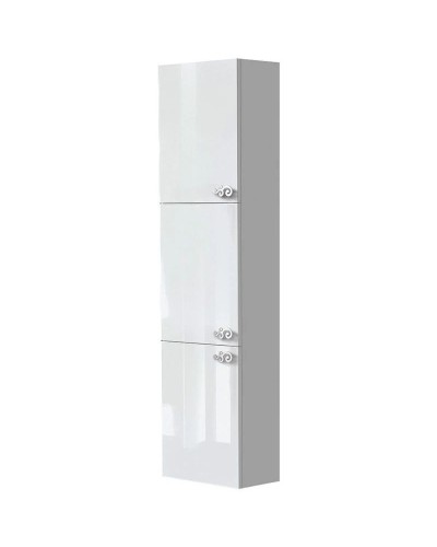 Пенал подвесной белый глянец L Belux Версаль ПН 50 4810924225511