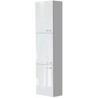 Пенал подвесной белый глянец L Belux Версаль ПН 50 4810924245892