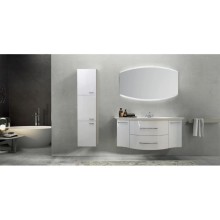 Пенал подвесной белый глянец L Belux Версаль ПН 50 4810924245892