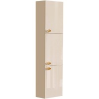 Пенал подвесной бежевый глянец R Belux Версаль ПН 50 4810924225405