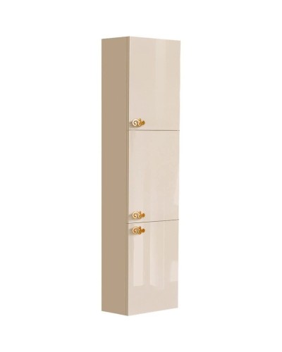 Пенал подвесной бежевый глянец R Belux Версаль ПН 50 4810924225405