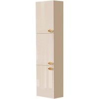 Пенал подвесной бежевый глянец L Belux Версаль ПН 50 4810924225412